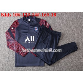 Paris Saint Germain 2020/21 Kind Trainings Sweatshirt Pak M001